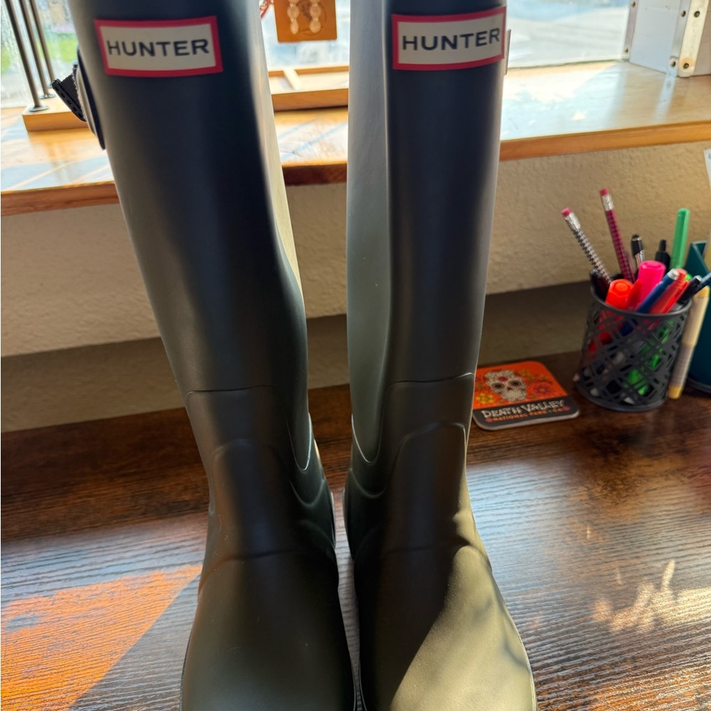 Hunter Black Winter & Rain Boots